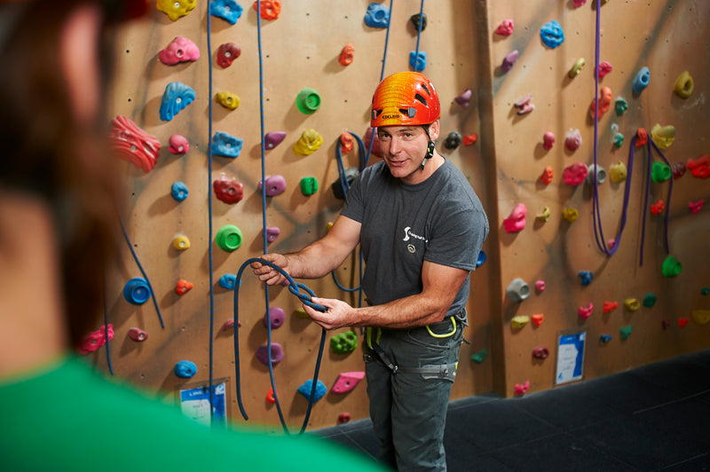 Instructor Manual - Indoor Roped Climbing