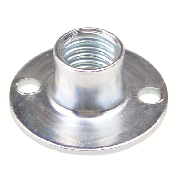 M10 Round Back Tee - Nut for Climbing Holds - 2 screw