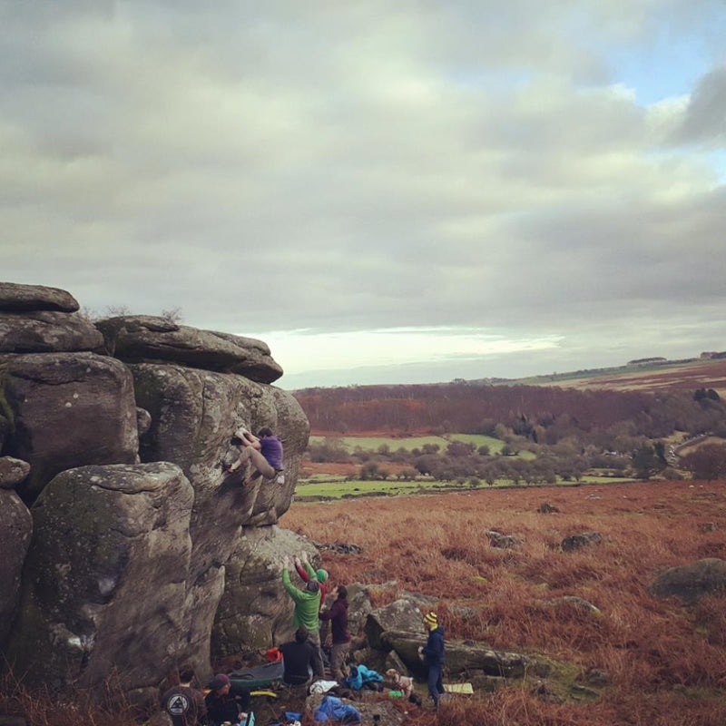 Instructor Manual - Indoor Bouldering