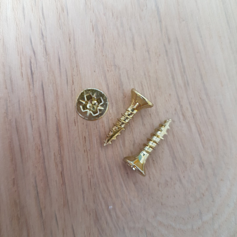 3.5 x 16mm PZ2 Self Countersinking Screws