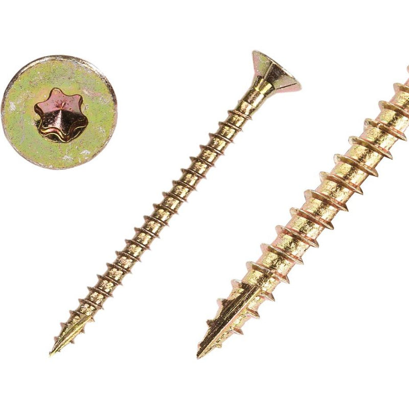 5.0 x 45mm T25 Torx Self Countersinking Screws