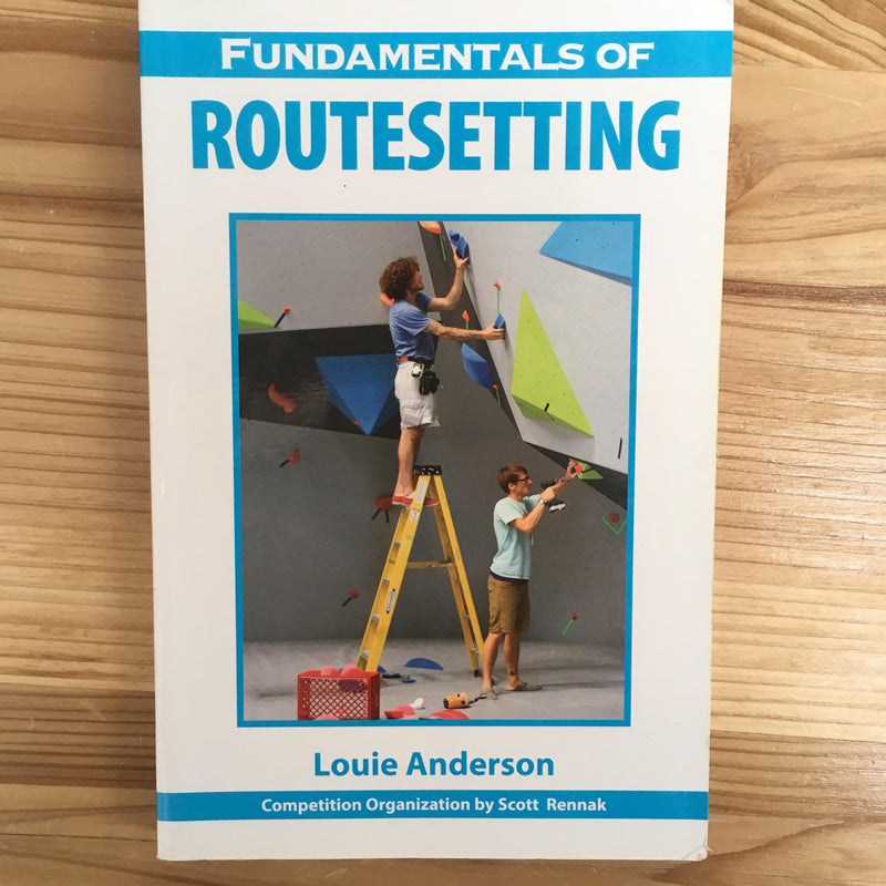 Fundamentals Of Route Setting