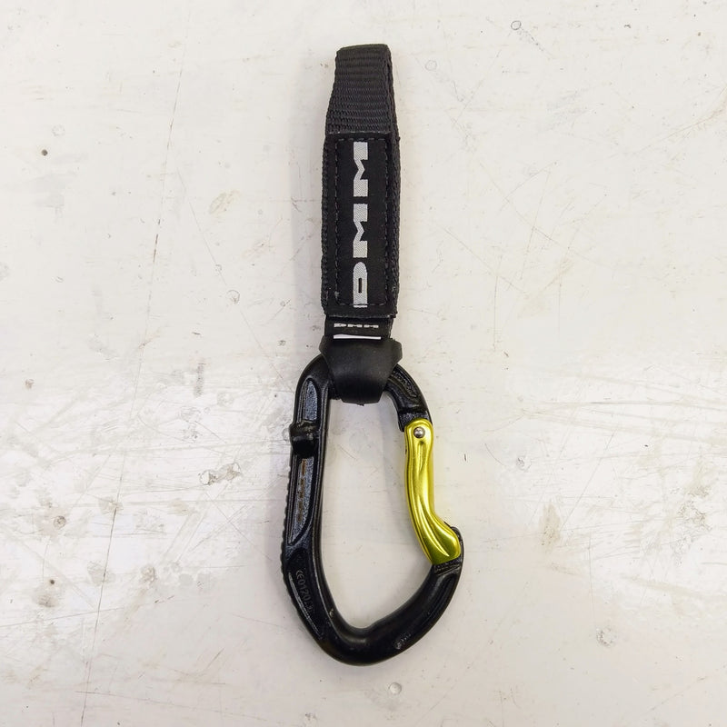 DMM Alpha Steel Gym Quickdraw - 12cm