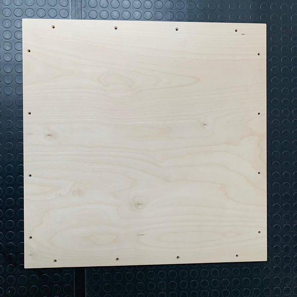 Climbing Wall Panel bare