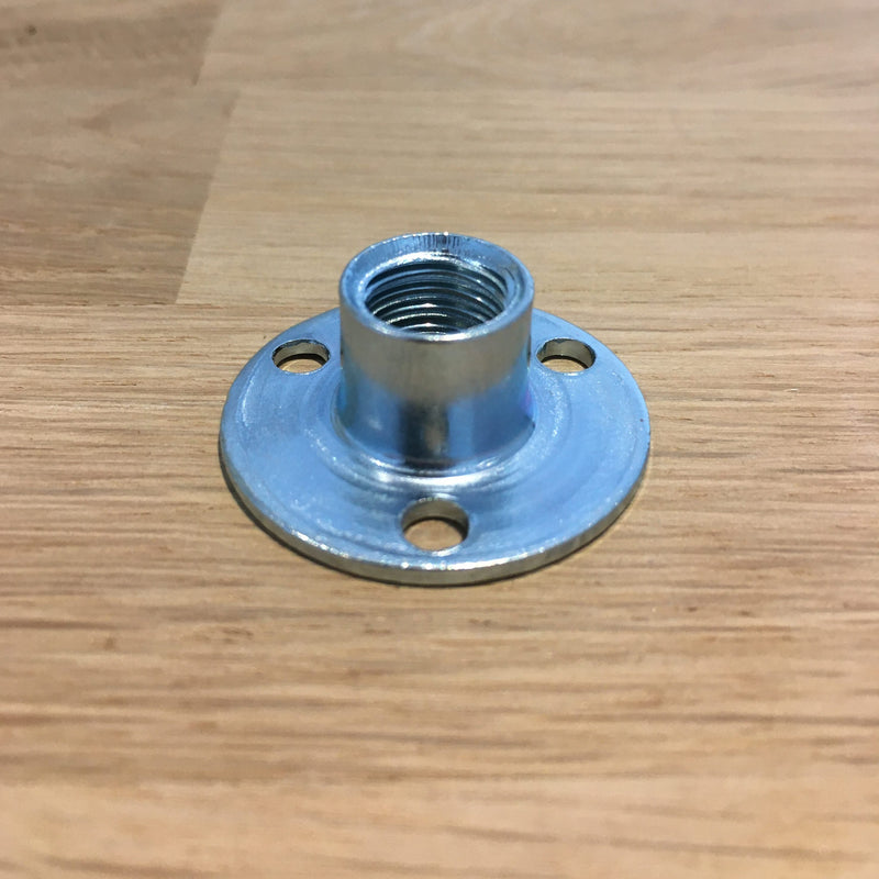 M10 Round Back Tee - Nut for Climbing Holds - 3 Screw