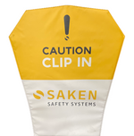 Saken Auto Belay Barrier - Custom Logo