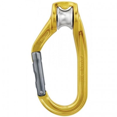 Petzl RollClip A, Snap Gate