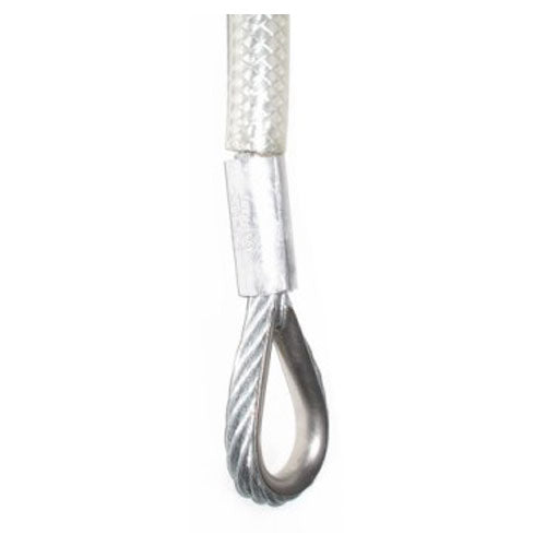 Lyon 7mm Galvanised Steel Wire Strop 1m