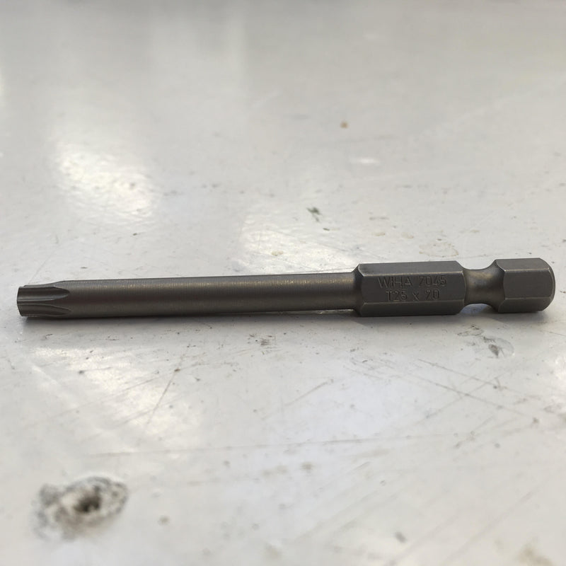 Torx Bit T25 x 70mm (Wiha)