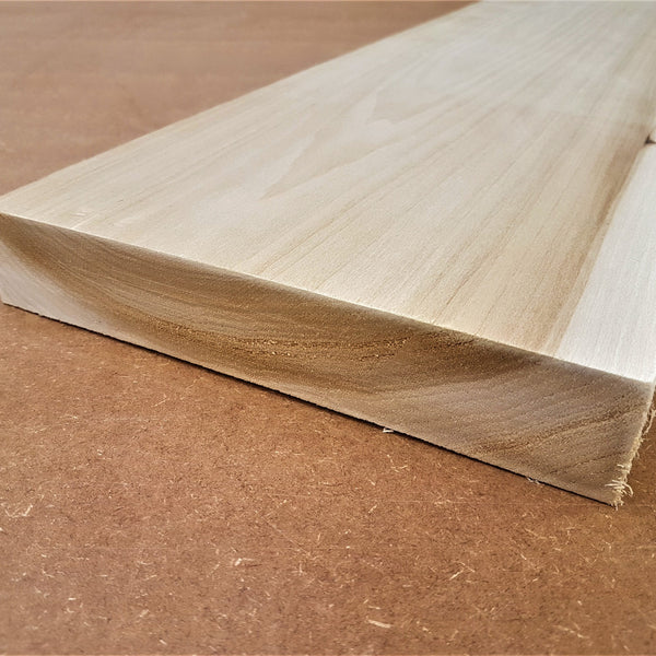 Tulipwood for making climbing holds