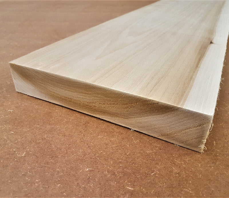 Tulipwood for making climbing holds