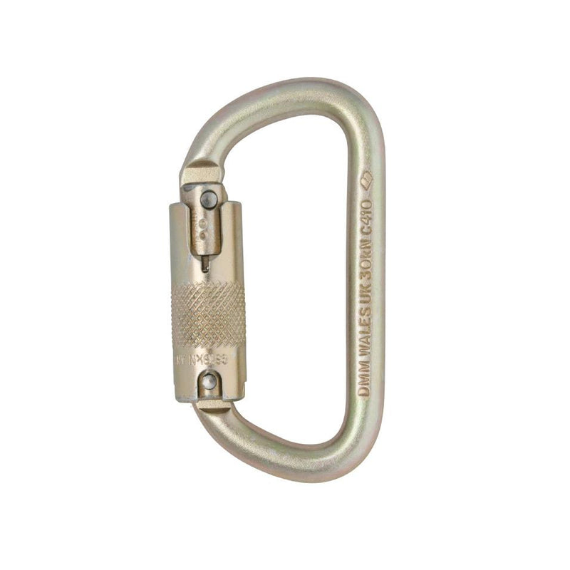 DMM 10mm Equal-D Steel Locksafe