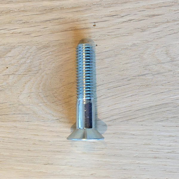 M10 50mm Countersunk Partially Threaded Climbing Hold Bolt