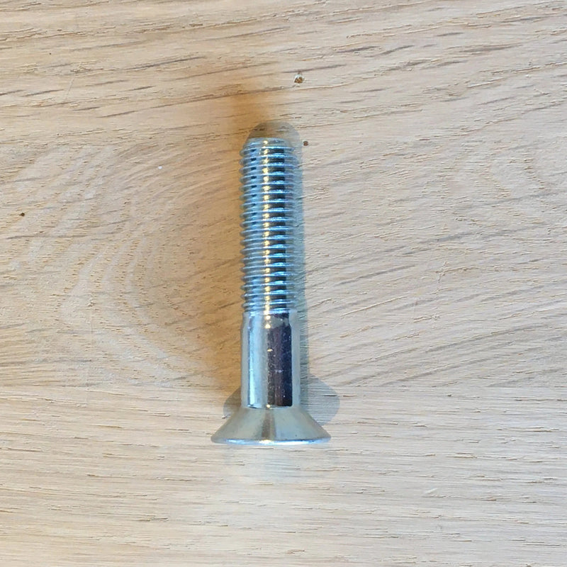 M10 50mm Countersunk Partially Threaded Climbing Hold Bolt