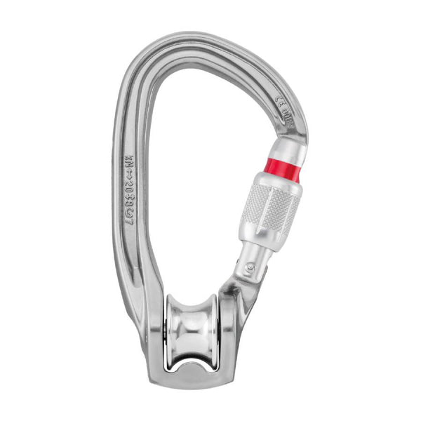 Petzl Roll Clip Z, Screw Gate